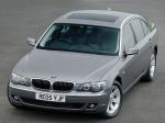 BMW 750Li 2005 года (UK)